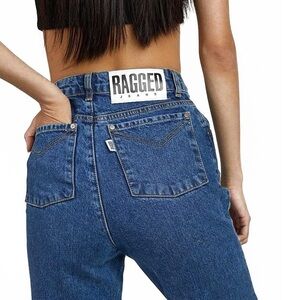 The Ragged Priest High Rise Blue Jeans